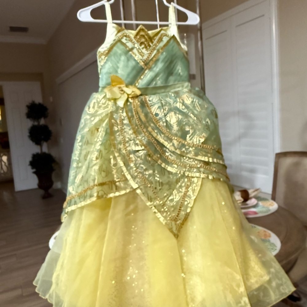 Disney Tiana Dress size 7/8